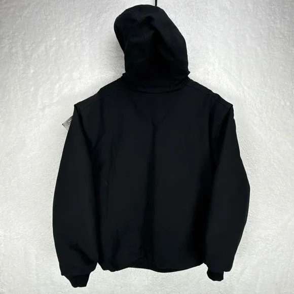 Carhartt Active Jacket Quilt Lined Mens 2XL J140‎ BLK Black NOS NWT - Picture 2 of 14